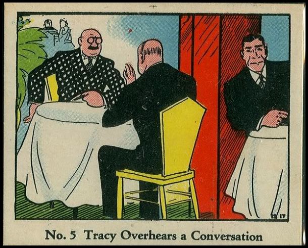 5 Tracy Overhears A Conversation